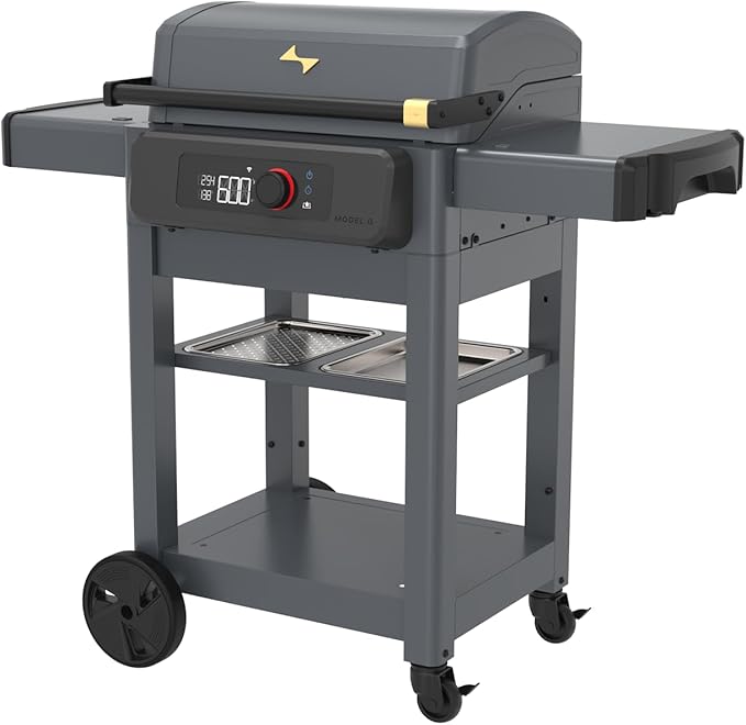 Current Model G Griddle, Smart Electric Outdoor Flat Top BBQ Grill - Image 3