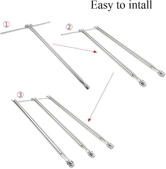 Gassaf 22.5 inch flavorizer bars and 28 1/8 inch Burner Tube Set Replace - Image 7