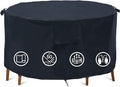 Round Patio Furniture Covers by TIFILE