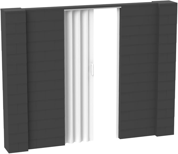 EverBlock 9’ x 7’ Wall Kit by EverBlock