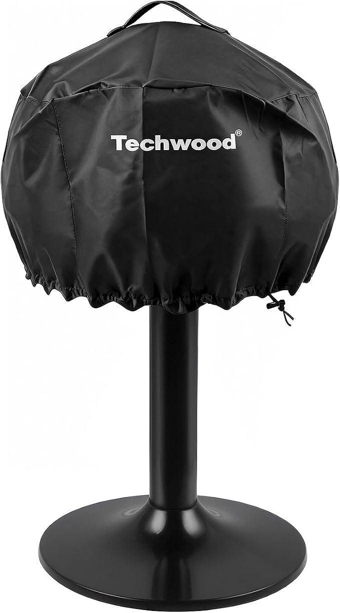 Electric Grill, Techwood Indoor/Outdoor Electric BBQ Grill, 1600W Portable - Image 6