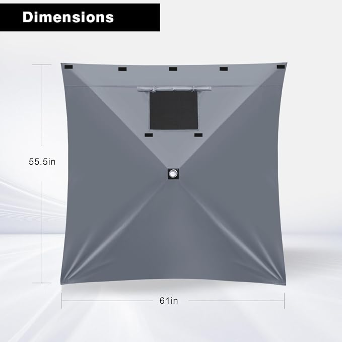 MASTERCANOPY Wind Screen Side Panel - Image 2