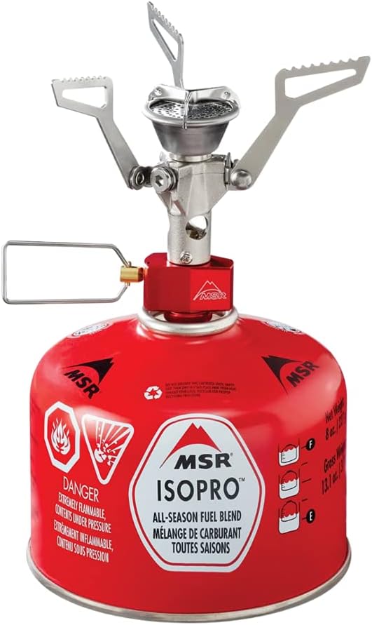 MSR PocketRocket 2 Ultralight Camping and Backpacking Stove - Image 2