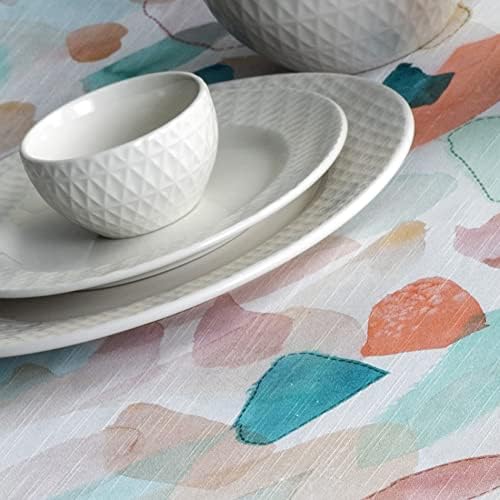 Maison d' Hermine Table Cloth Square Table 100% Cotton 60 x 60 Inches - Image 9