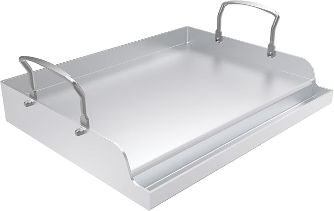 Nonstick Stainless Steel Griddle by Uniflasy