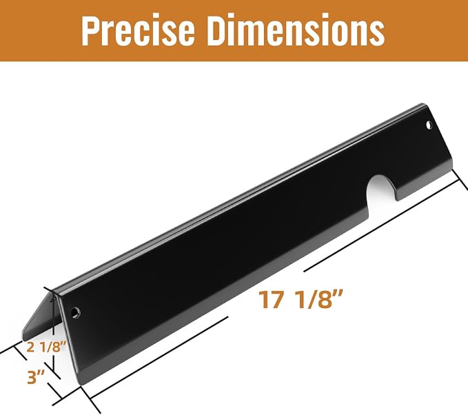 17-Inch Flavorizer Bars for Weber Genesis 2 Grill Parts, Grill Replacement - Image 2