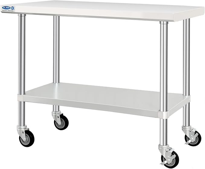 HARDURA Stainless Steel Table by HARDURA