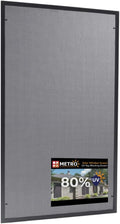 Custom Solar Screens for Windows Exterior 80% Shade by MetroScreenworks