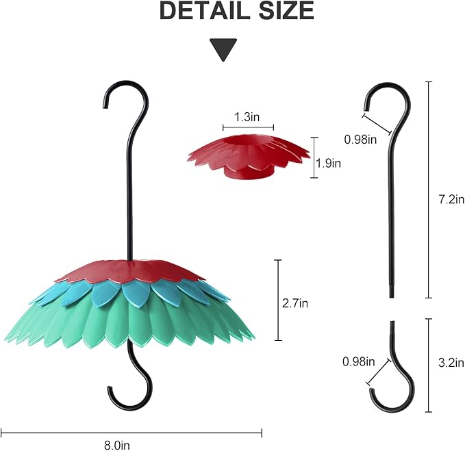 8" Nectar Defender for Hummingbird Feeder - Image 5