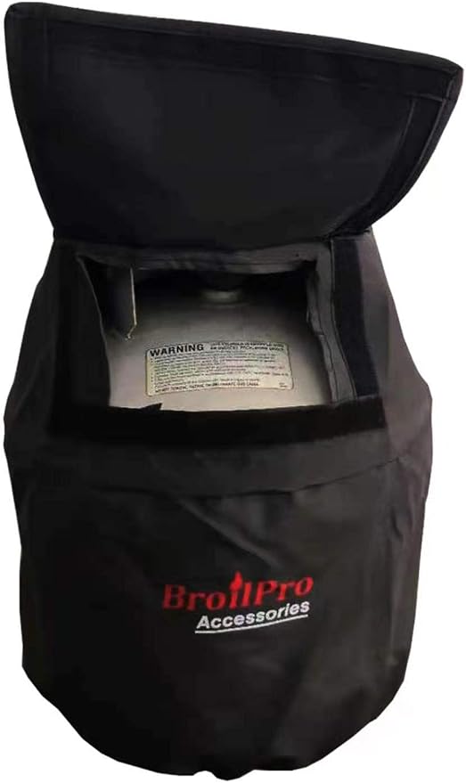 Propane Tank Cover Fits 20-Pound Steel Propane Cylinder - Image 2