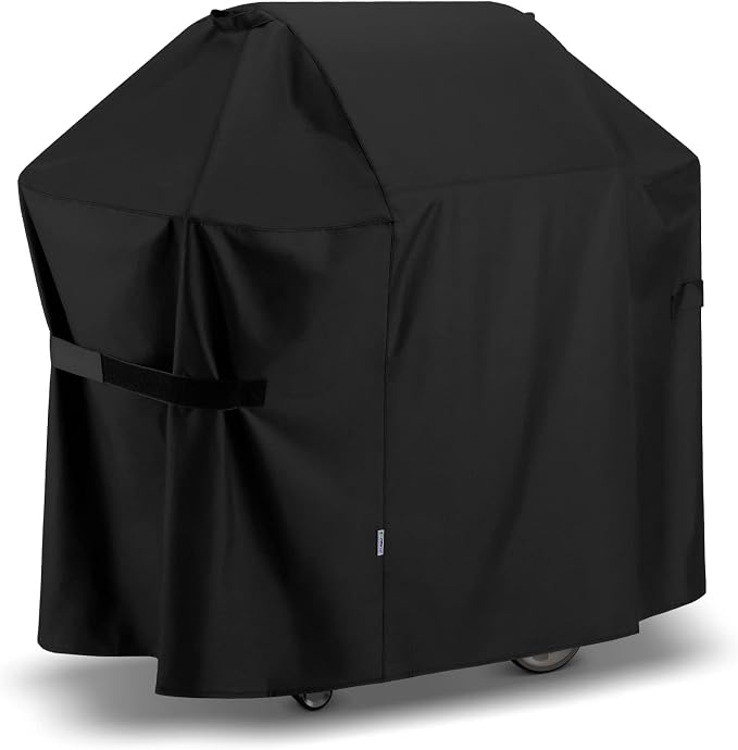 SunPatio BBQ Grill Cover 52 Inch, Outdoor Durable Waterproof Gas Barbecue Cover by SunPatio