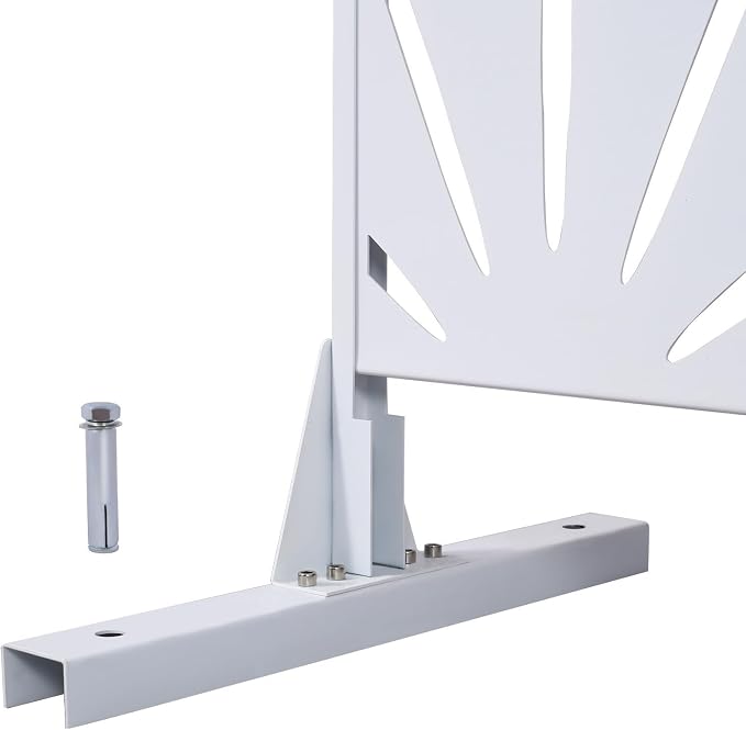 Outdoor Privacy Screen, Steel Privacy Divider - Image 6