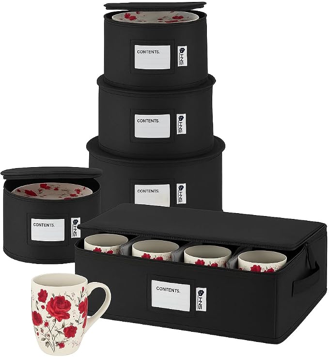 China Storage Hard Shell Containers 5-Piece Set Moving Boxes by HOLDN%E2%80%99STORAGE