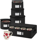China Storage Hard Shell Containers 5-Piece Set Moving Boxes by HOLDN%E2%80%99STORAGE