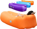 WEKAPO Inflatable Sun Lounger, Air Sofa, Waterproof and Leak-Proof, Picnics and by Wekapo