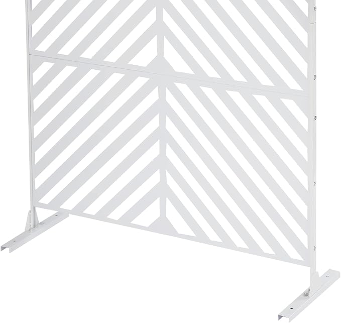 75" H×35" W Decorative Outdoor Privacy Screen - Image 5