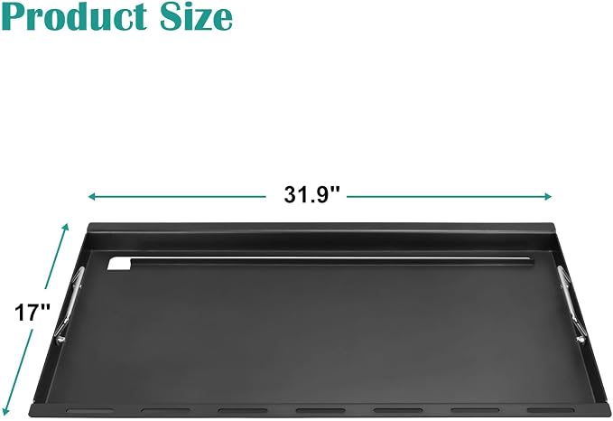 Full-Size Griddle Inserts for Nexgrill Home Depot 6 Burner, Flat Top Griddle - Image 2