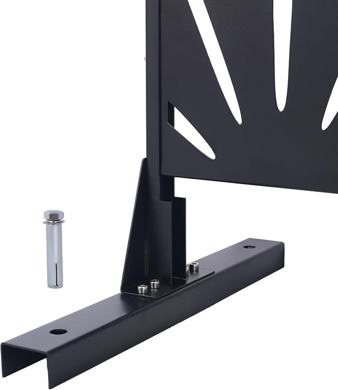 Outdoor Privacy Screen, Steel Privacy Divider - Image 6