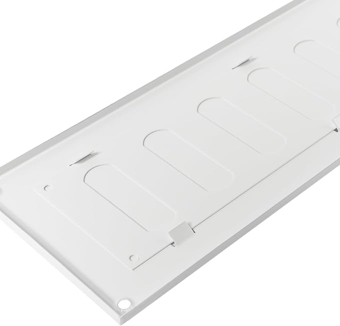 Repa Market 16" x 4" Inch White Adjustable Air Vent Cover - Image 8