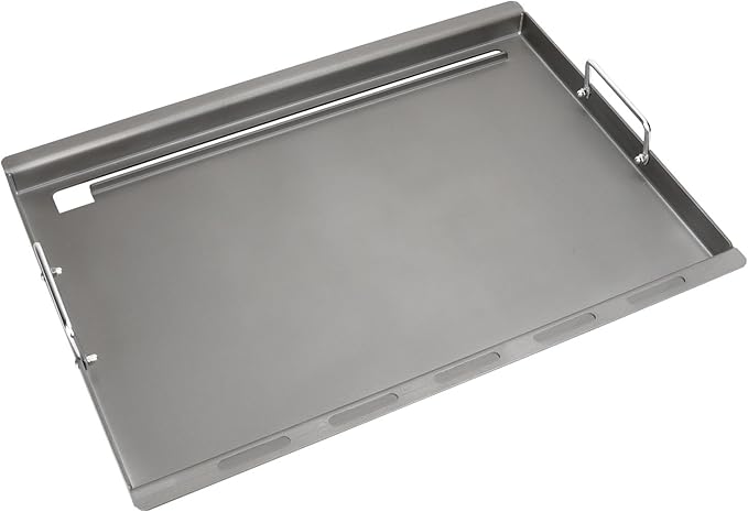 Full-Size Griddle Inserts for Weber Summit 400 Gas Grills, Flat Top Griddle for by TAILGRILLER