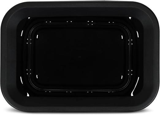 SIMPLI-Magic 18.5 Gallon Open Top Trash Can – Rectangular Commercial Trash Can - Image 3