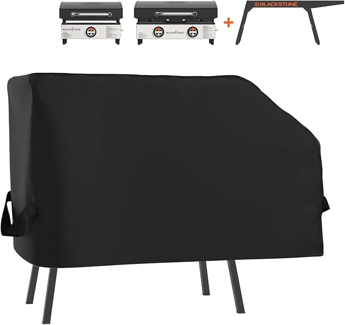 Grill Cover for Blackstone 17" 22" Tabletop by Blackhoso