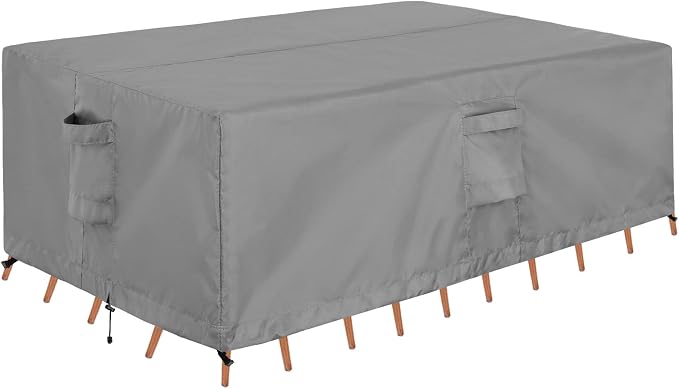 OutdoorLines Outdoor Waterproof Patio Table Furniture Set Covers by OutdoorLines