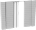 EverBlock 9’ x 7’ Wall Kit by EverBlock