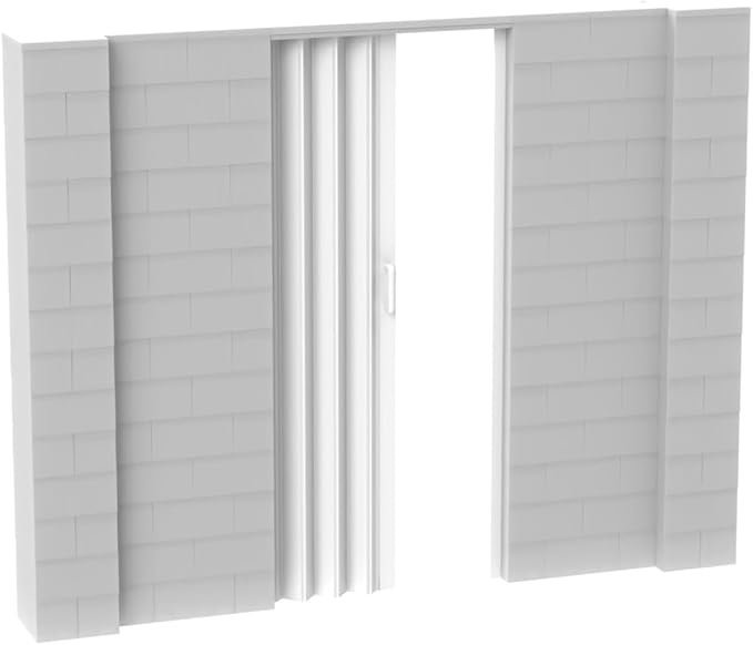 EverBlock 9’ x 7’ Wall Kit by EverBlock