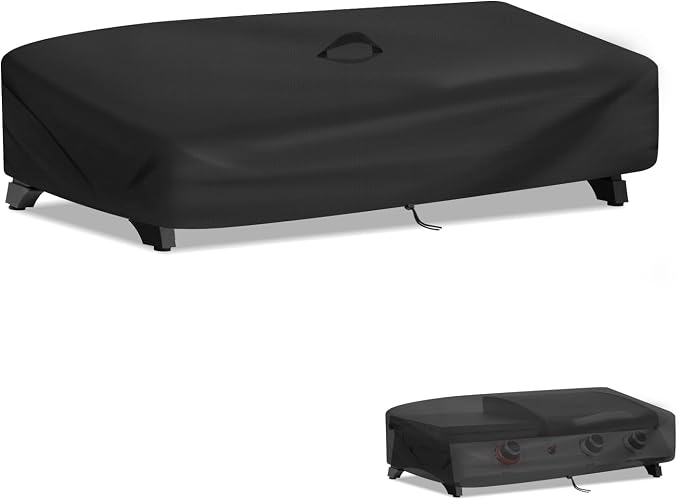 Grill Cover for Royal Gourmet PD1305H 3-Burner Propane Gas Gril, Waterproof by Aidetech