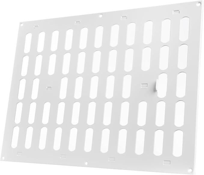 Vent Systems 16" x 12" Inch Metal Air Vent Grille by VentSystems
