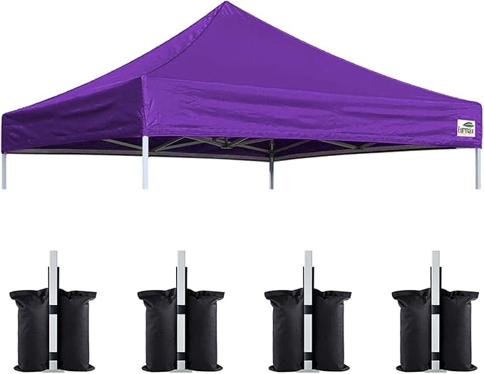 Eurmax USA Pop Up Canopy Replacement Canopy Tent Top Cover, Instant Canopy Top by Eurmax