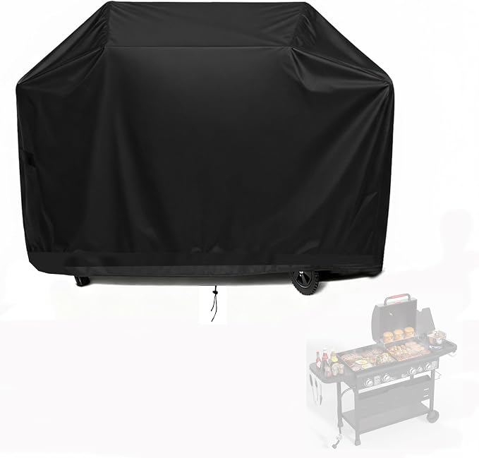 Grill Cover for LAUDLIFE 5 Burners Griddle Grill Combo by Aidetech