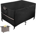 48 x 28 Inch Rectangular Fire Pit Cover by Fyelo