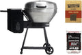 recteq Pellet Grill RT-B380 Bullseye + Grilling Basics Bundle, and Electric by recteq