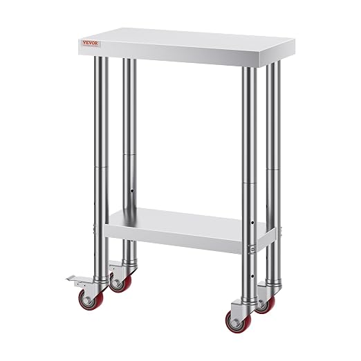 Vevor Stainless Steel Work Table - Image 9