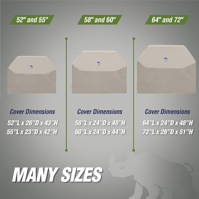 RUGGED RHINO 64 Inch Heavy Duty Grill Cover - Image 9