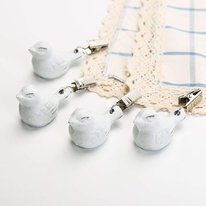 Sungmor Cast Iron Heavyweight Tablecloth Weights by Sungmor