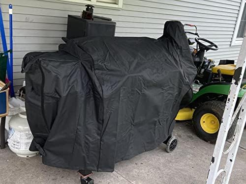ZJYWSCH Cover for Pit Boss Charleston Gas/Pellet Combo Grill 600D Heavy Duty - Image 8