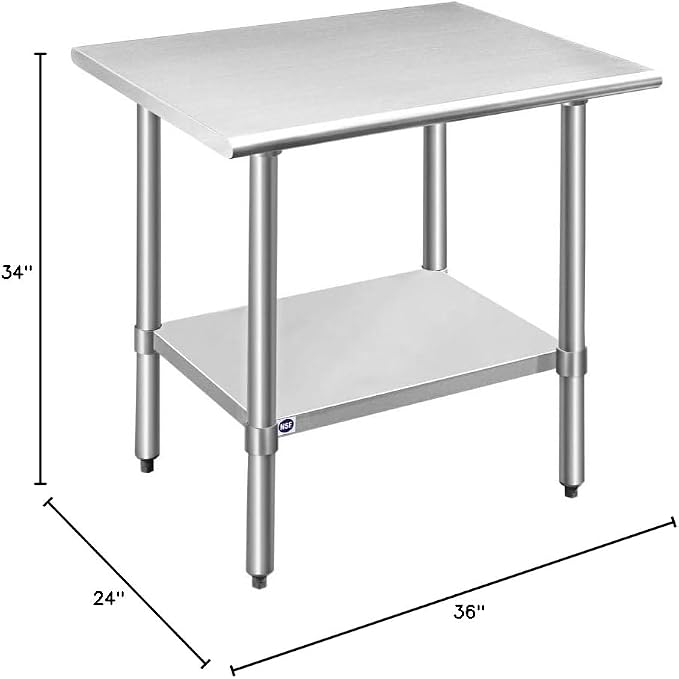 ROCKPOINT Stainless Steel Table - Image 7
