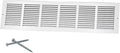 30"W x 6"H Steel Return Air Grille, Air Return Vent Cover by Howeall