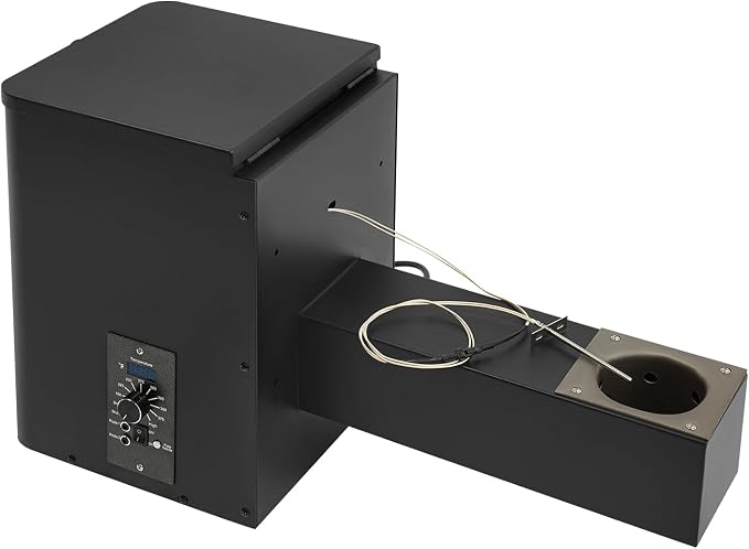 Electric Wood Pellet Smoker Grill Part, 250W 180℉ -500℉ Vertical Pellet Smoker by Unknown