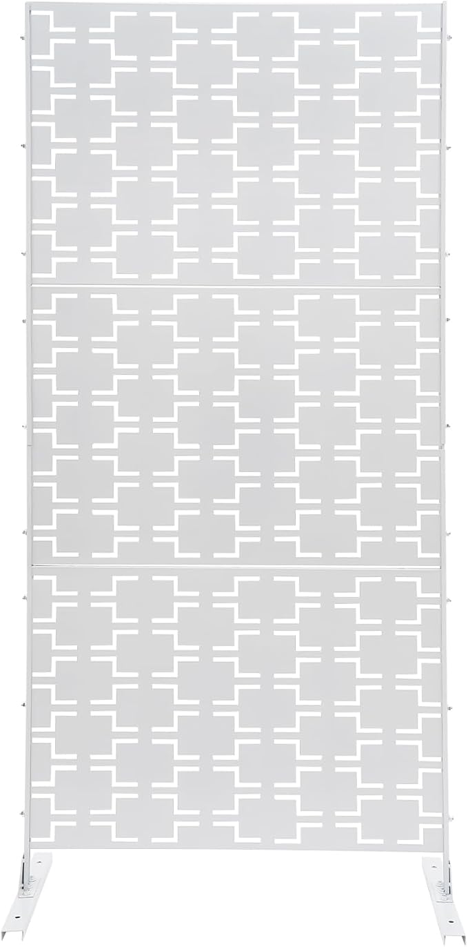 75" H×35" W Decorative Outdoor Privacy Screen by DYRABREST