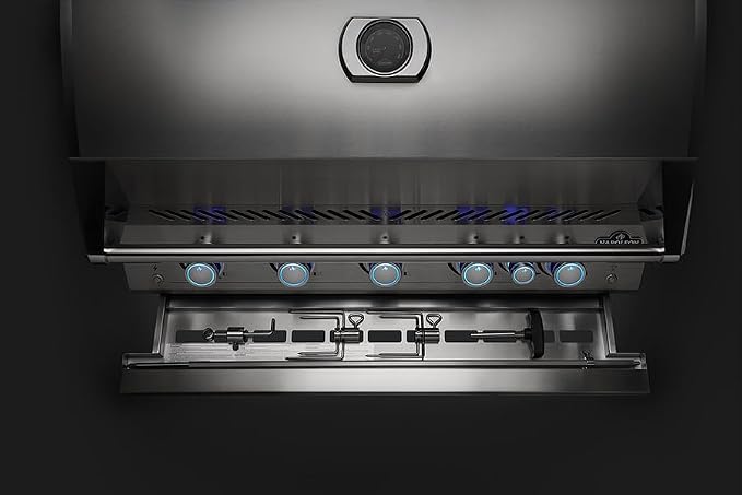 Napoleon Built-In 700 Series 38-inch Natural Gas Grill Head - Image 8