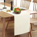 Waterproof Wipeable Table Runner, Thick Farmhouse Table Runner, Dresser Runner by Rinpon