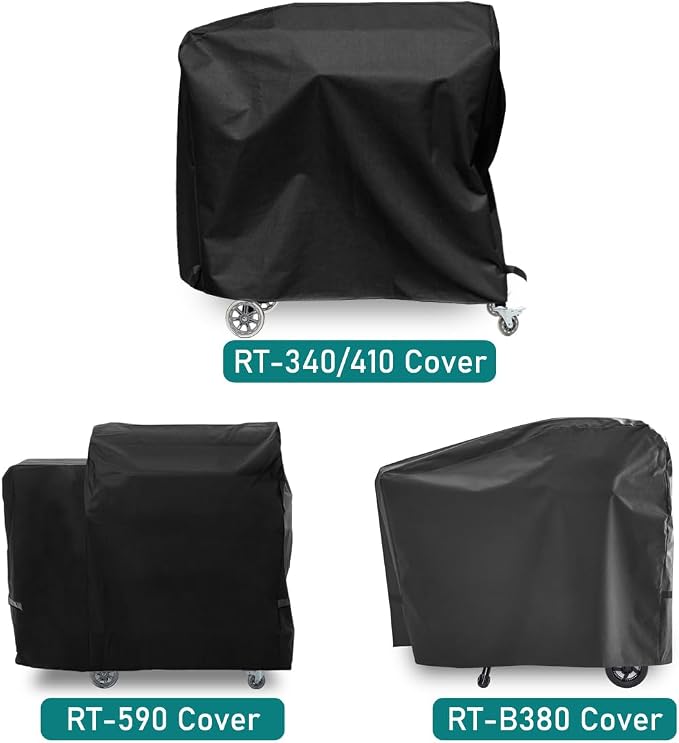 ZJYWSCH Grill Cover for RecTec Flagship 1100 1600 RT-700 RT-1250 RT-680 Wood - Image 8