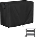 Outdoor Grill Table Cover for Royal Gourmet PC3404S Rolling Dining Table by PatioFurnitureCover