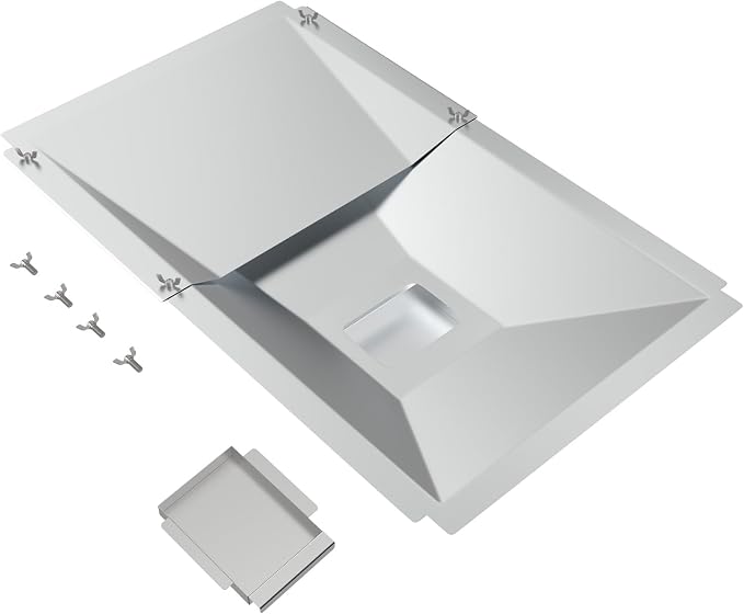 Universal Grease Tray with Catch Pan - Image 7