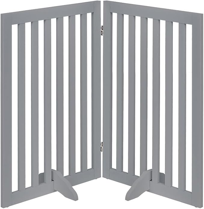 unipaws 36”H Free Standing Pet Gate by unipaws