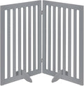 unipaws 36”H Free Standing Pet Gate by unipaws